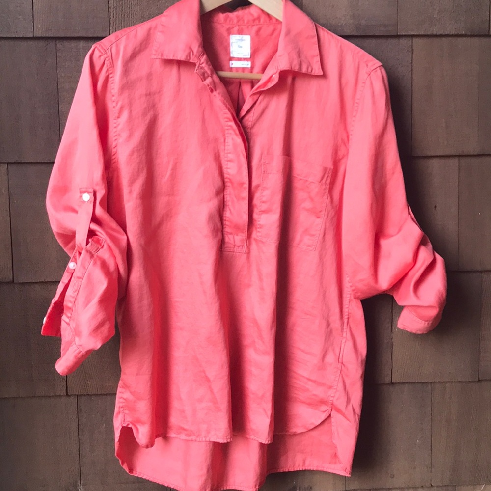 GAP Blouse Orange